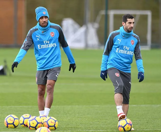 Vòng 26 Ngoại hạng Anh, Arsenal - Everton: Chờ bộ đôi Aubameyang - Mkhitaryan ra mắt (00h30, 04/02) - Ảnh 1. Vòng 26 Ngoại hạng Anh, Arsenal - Everton: Chờ bộ đôi Aubameyang - Mkhitaryan ra mắt (00h30, 04/02) - Ảnh 1.