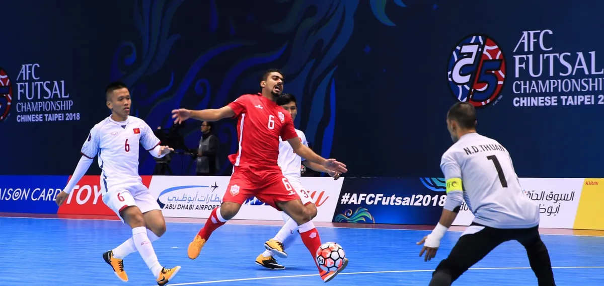 Giải Futsal VĐ châu Á: Kịch bản nào để ĐT Việt Nam đi tiếp tại bảng A - Ảnh 1. Giải Futsal VĐ châu Á: Kịch bản nào để ĐT Việt Nam đi tiếp tại bảng A - Ảnh 1.