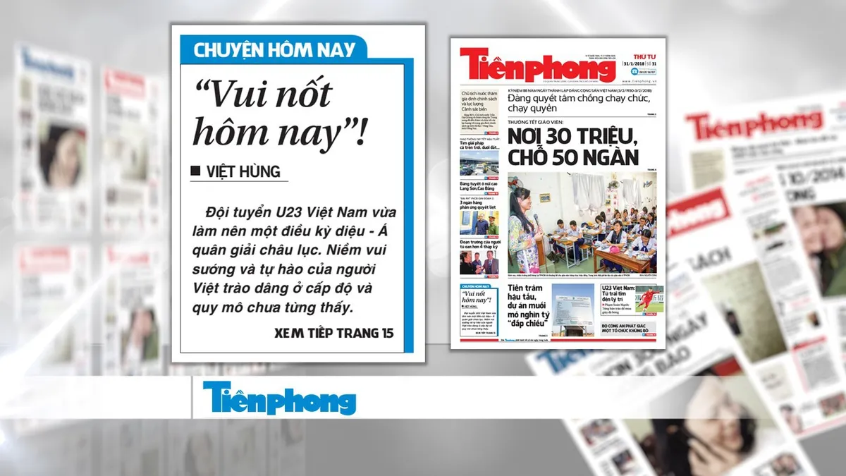 U23 Việt Nam thổi bùng lên ngọn lửa tự hào, kiêu hãnh của người Việt - Ảnh 5.