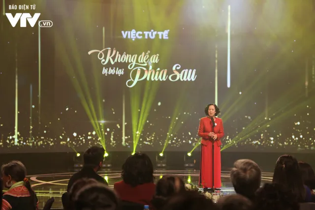 Gala Việc tử tế - Không để ai bị bỏ lại phía sau: Ấm áp và ngập tràn hi vọng lạ thường - Ảnh 15.