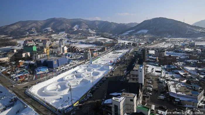 Pyeongchang là địa điểm tổ chức lý tưởng của Olympic mùa đông - Ảnh 1. Pyeongchang là địa điểm tổ chức lý tưởng của Olympic mùa đông - Ảnh 1.