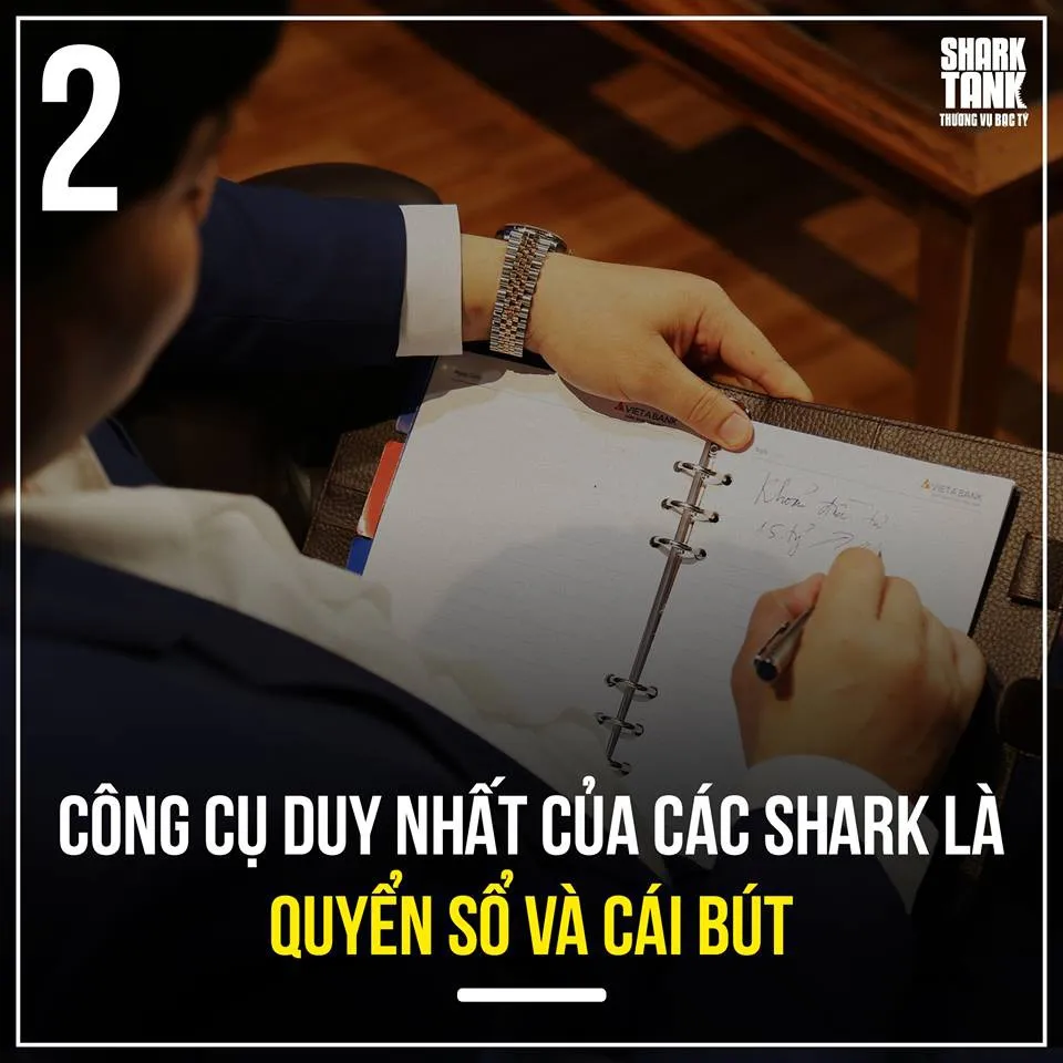 5 bí mật ở Shark Tank Việt Nam mà bạn chưa biết - Ảnh 2.