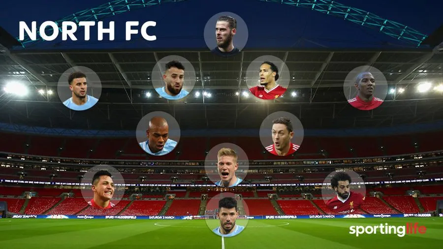 Đây sẽ là đội hình đại chiến Bắc - Nam Ngoại hạng Anh theo sáng kiến của Lukaku? - Ảnh 1. Đây sẽ là đội hình đại chiến Bắc - Nam Ngoại hạng Anh theo sáng kiến của Lukaku? - Ảnh 1.