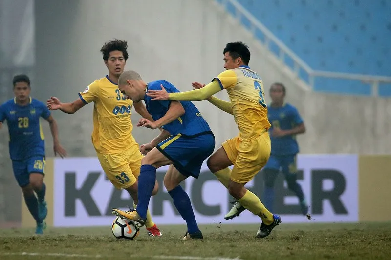Những tân binh đáng chú ý tại Nuti Café V. League 2018 - Ảnh 1. Những tân binh đáng chú ý tại Nuti Café V. League 2018 - Ảnh 1.