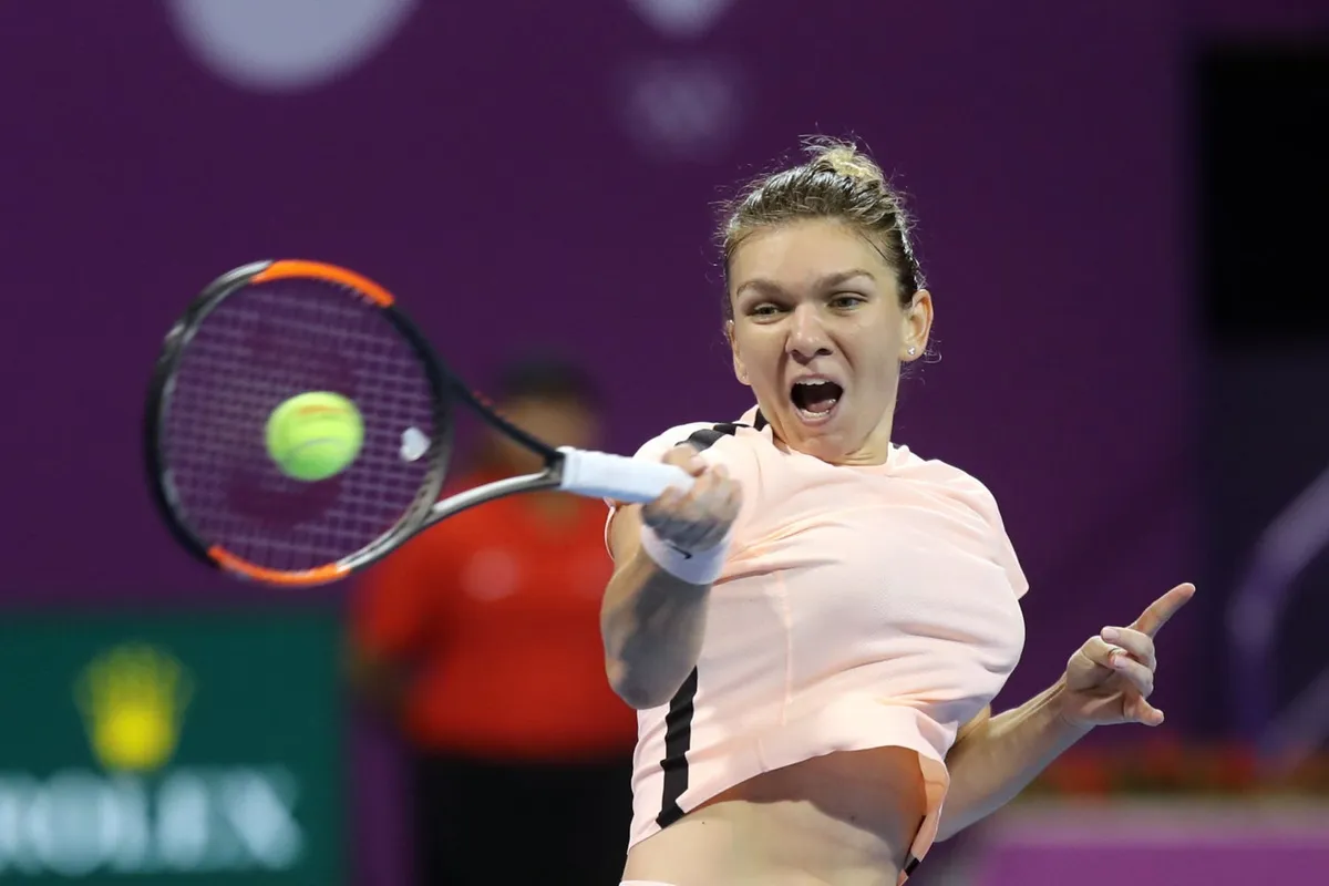 Halep và Kvitova tiến vào vòng 3 Indian Wells, Muguruza bị loại - Ảnh 1. Halep và Kvitova tiến vào vòng 3 Indian Wells, Muguruza bị loại - Ảnh 1.