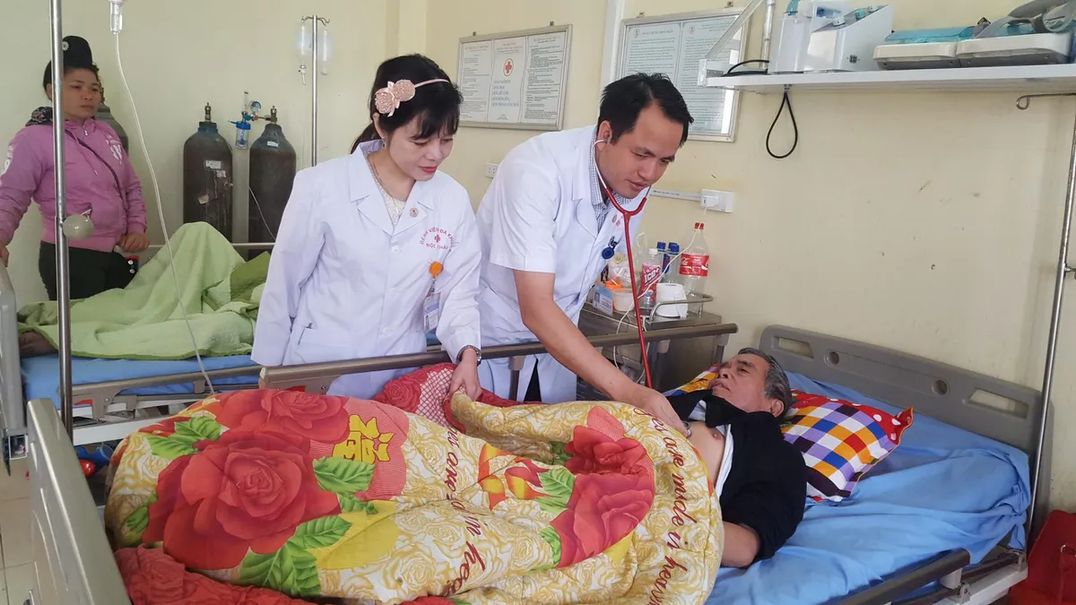 Điều trị thành công 3 trường hợp đột quỵ bằng thuốc tiêu sợi huyết tại bệnh viện tuyến huyện - Ảnh 1. Điều trị thành công 3 trường hợp đột quỵ bằng thuốc tiêu sợi huyết tại bệnh viện tuyến huyện - Ảnh 1.