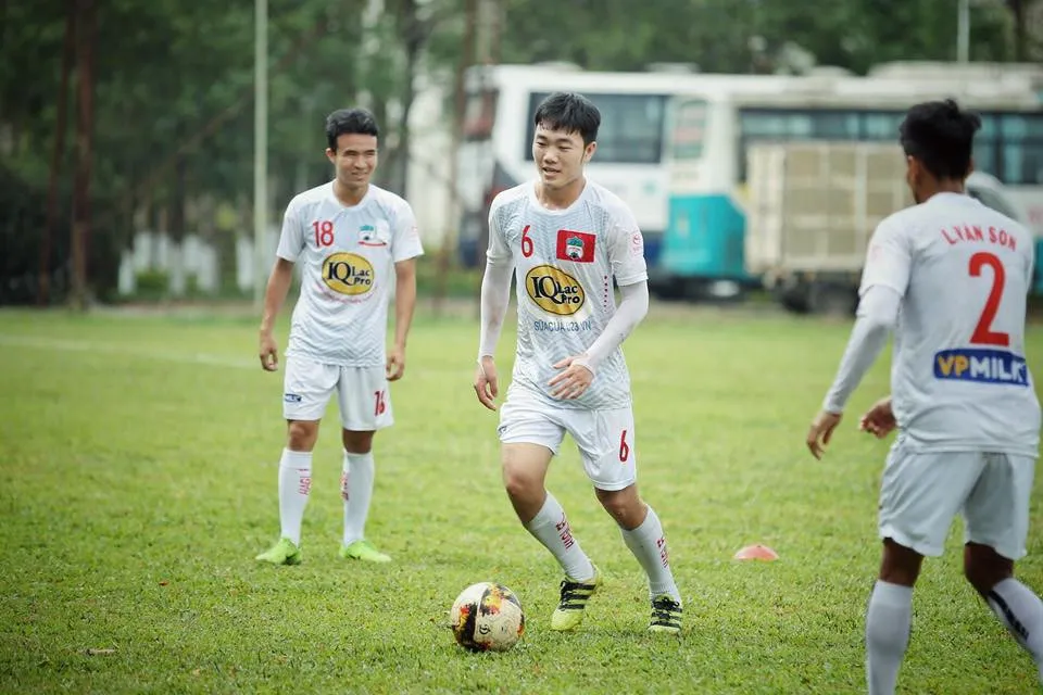 Những tân binh đáng chú ý tại Nuti Café V. League 2018 - Ảnh 2. Những tân binh đáng chú ý tại Nuti Café V. League 2018 - Ảnh 2.