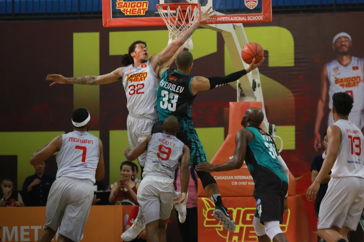 ABL 2017 - 2018: Saigon Heat củng cố vị trí dự playoff - Ảnh 1. ABL 2017 - 2018: Saigon Heat củng cố vị trí dự playoff - Ảnh 1.