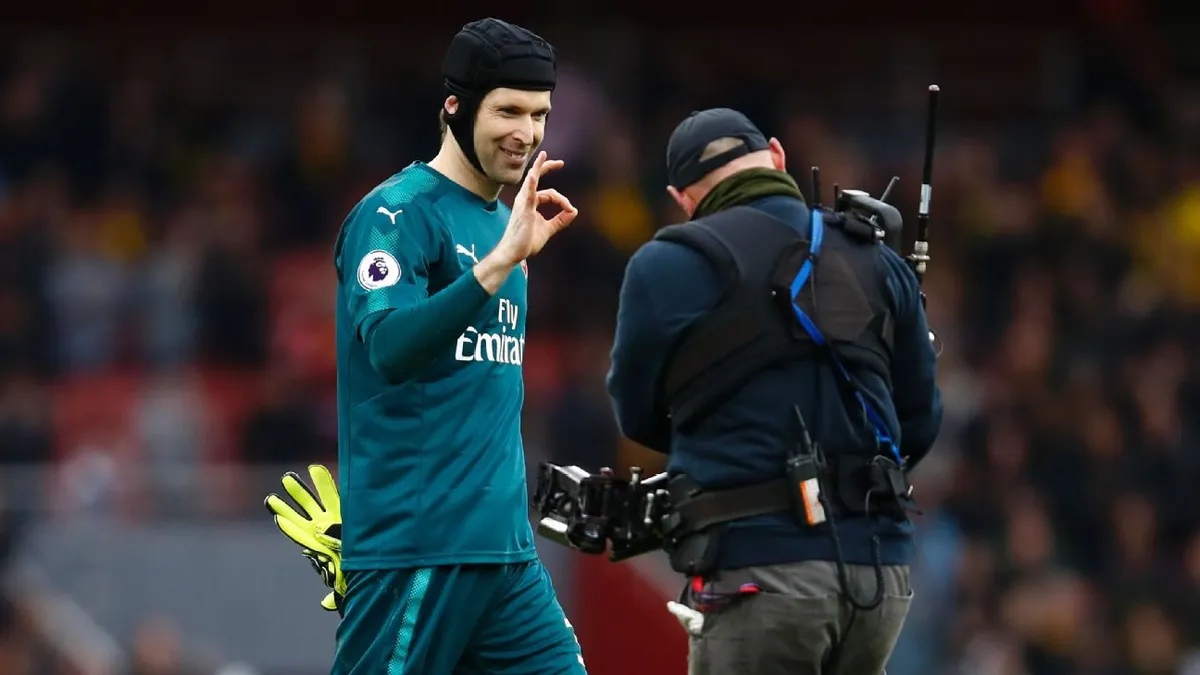 Petr Cech lập kỷ lục đáng nể tại giải Ngoại hạng Anh - Ảnh 3.