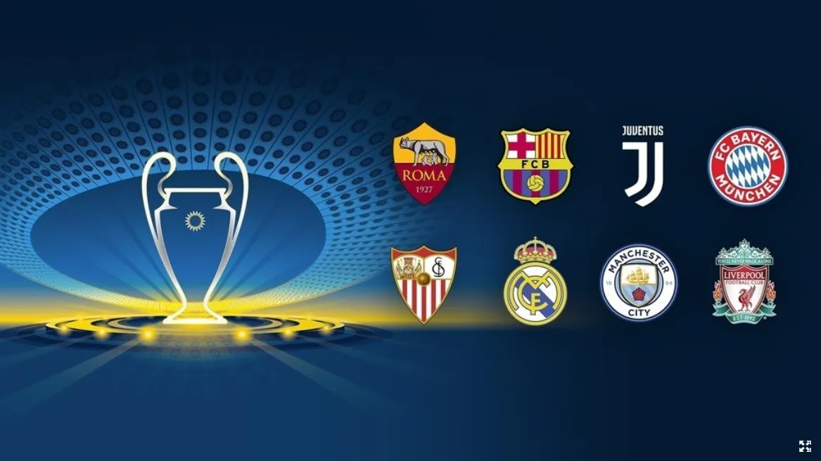 Bốc thăm tứ kết UEFA Champions League & Europa League 2017/18: 18h00 hôm nay (16/3) - Ảnh 1. Bốc thăm tứ kết UEFA Champions League & Europa League 2017/18: 18h00 hôm nay (16/3) - Ảnh 1.