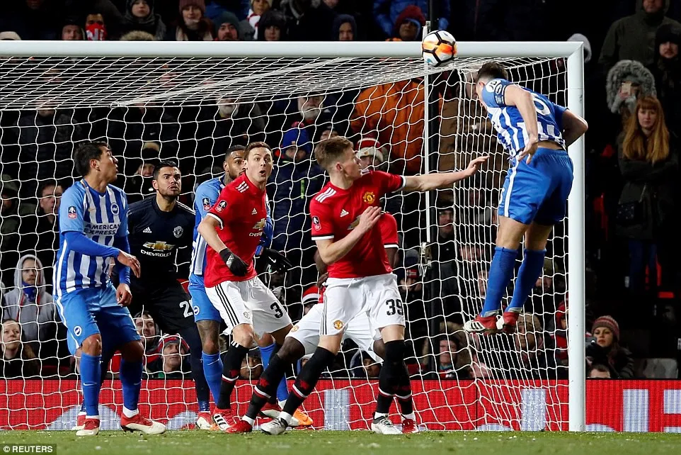 Lukaku và Matic tỏa sáng, Manchester United vào bán kết FA Cup 2018 - Ảnh 2. Lukaku và Matic tỏa sáng, Manchester United vào bán kết FA Cup 2018 - Ảnh 2.