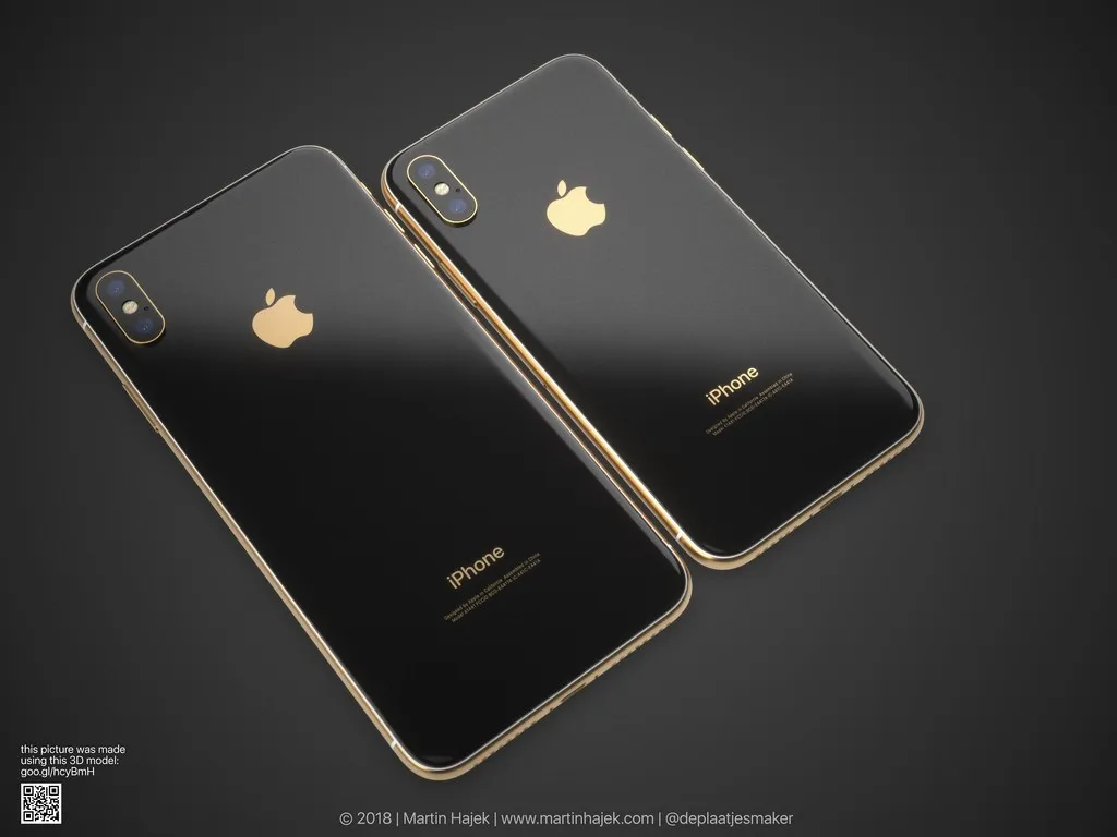 Đã con mắt với phiên bản iPhone X màu vàng - Ảnh 6.