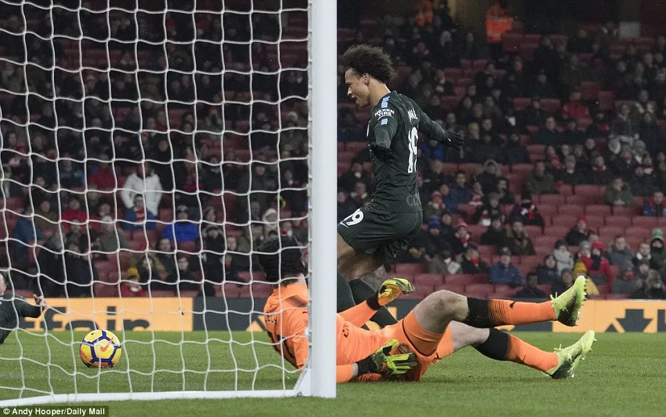 Kết quả bóng đá sáng 02/3: Leroy Sane tỏa sáng, Manchester City thắng thuyết phục Arsenal - Ảnh 4. Kết quả bóng đá sáng 02/3: Leroy Sane tỏa sáng, Manchester City thắng thuyết phục Arsenal - Ảnh 4.
