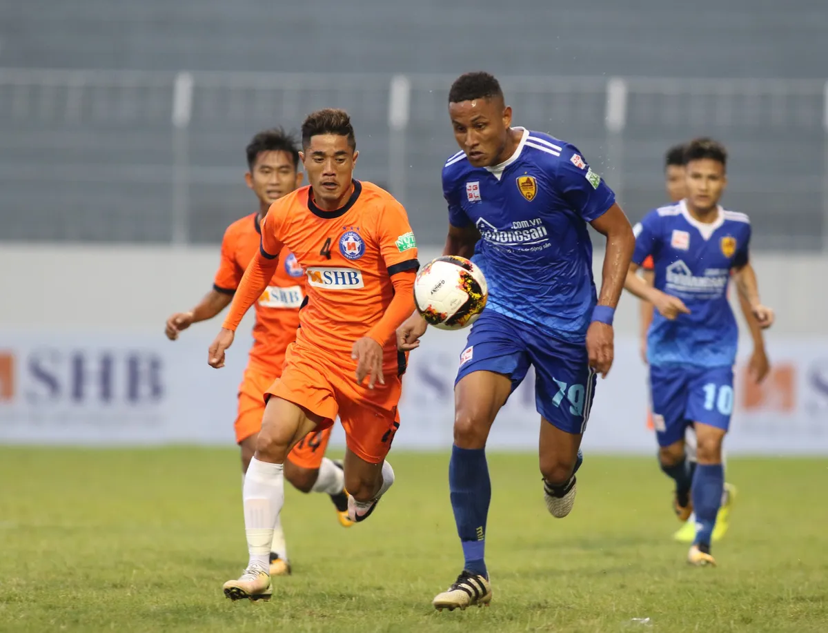 CLB Quảng Nam chuyển Wander Luiz cho XSKT Cần Thơ - Ảnh 1.
