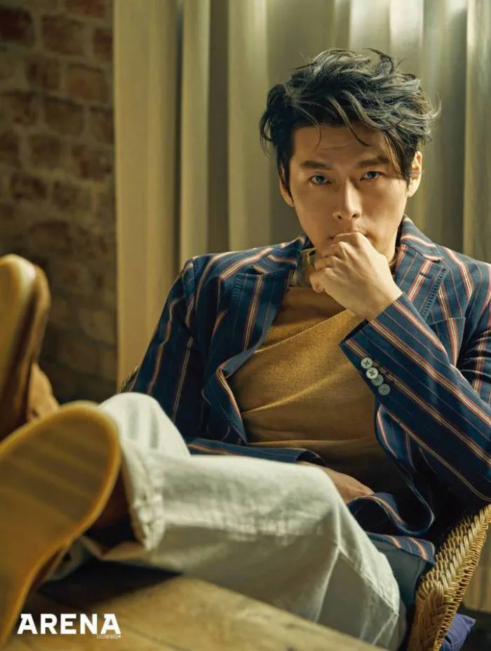 Khi Hyun Bin lãng tử và ... lãng đãng - Ảnh 3.