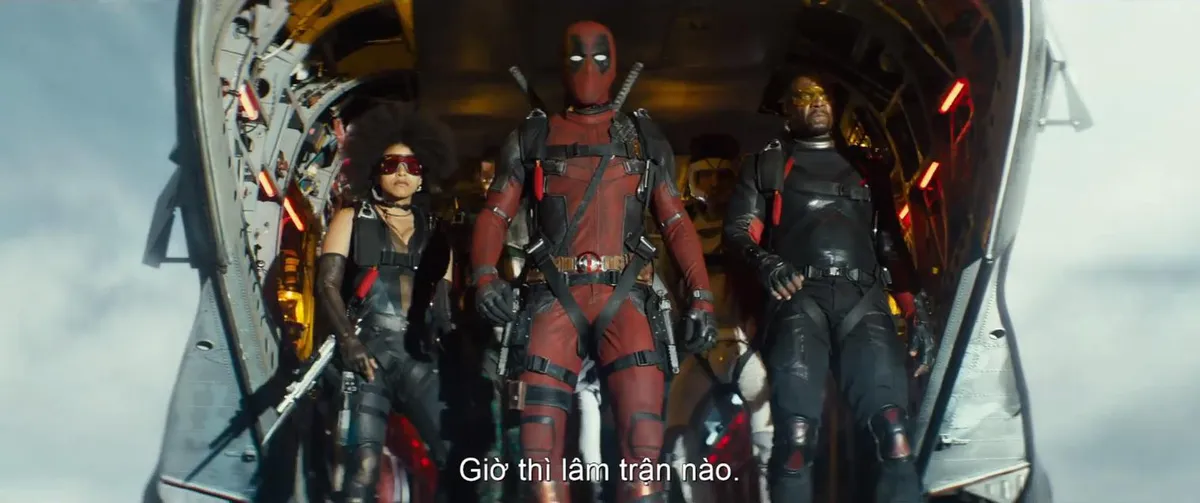 Deadpool 2 gây ấn tượng với trailer hài hước và bá đạo - Ảnh 6.