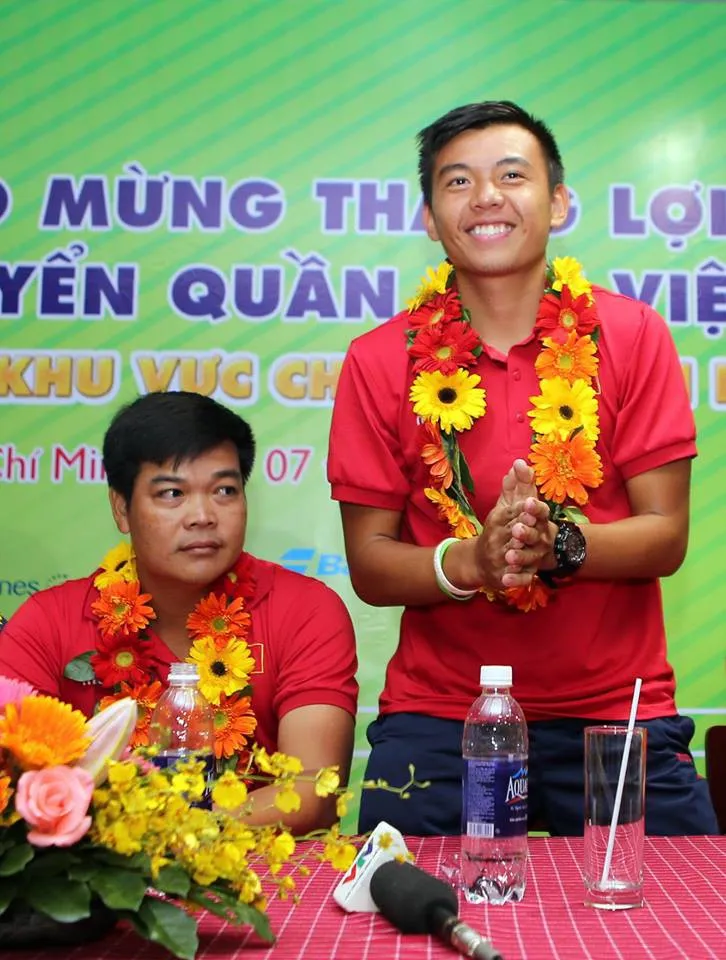 Gặp Lý Hoàng Nam tại 360 độ Thể thao (22h00, 25/3 trên VTV6) - Ảnh 1. Gặp Lý Hoàng Nam tại 360 độ Thể thao (22h00, 25/3 trên VTV6) - Ảnh 1.