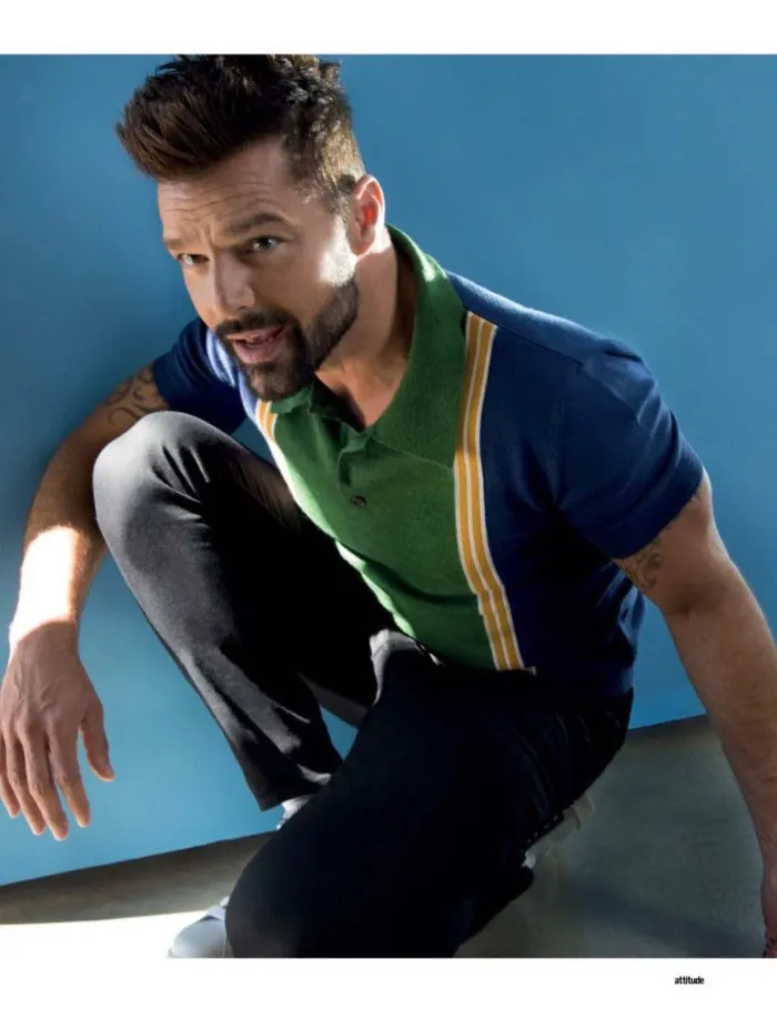 Ricky Martin tự tin với giới tính thật - Ảnh 5.