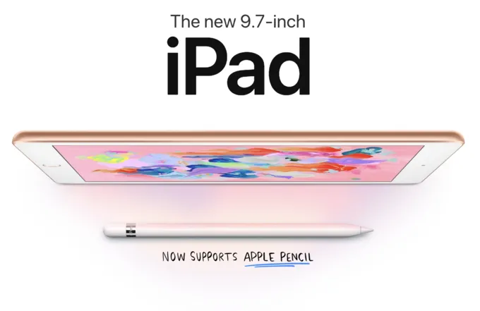 Apple ra mắt iPad 9,7 inch mới, giá siêu rẻ - Ảnh 2.