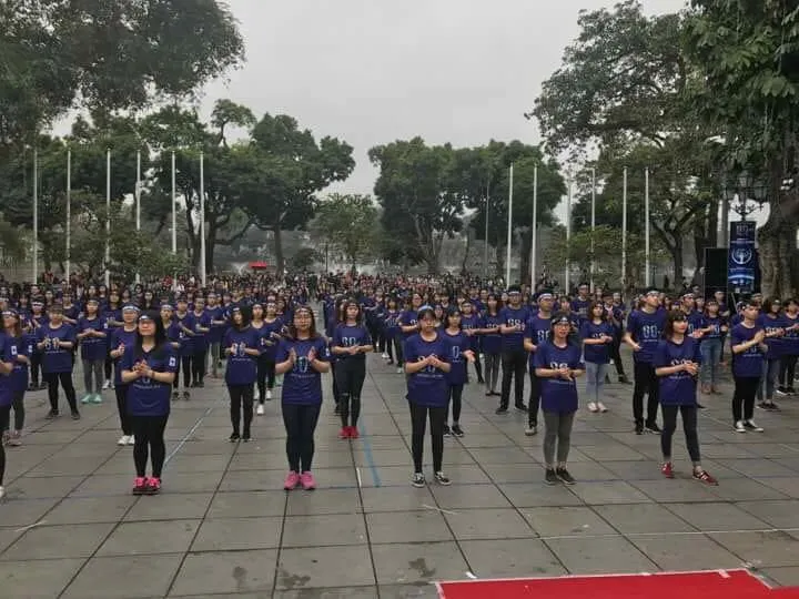 1.000 tình nguyện viên tham gia biểu diễn phát động Giờ Trái đất 2018 - Ảnh 1.
