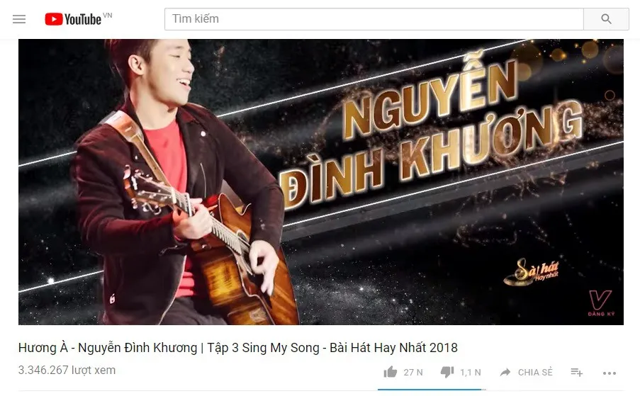 Sing My Song: Loạt ca khúc triệu view của vòng Ghi âm - Ảnh 1.