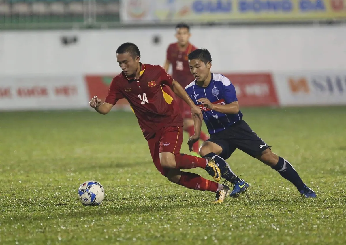 Hành trình đến ngôi vô địch của U19 tuyển chọn Việt Nam - Ảnh 4. Hành trình đến ngôi vô địch của U19 tuyển chọn Việt Nam - Ảnh 4.