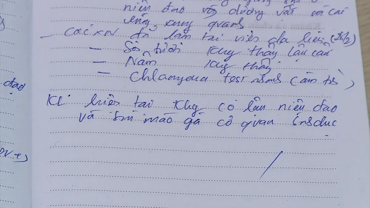 Nghi vấn phòng khám tư chẩn đoán sai hàng loạt bệnh - Ảnh 2.