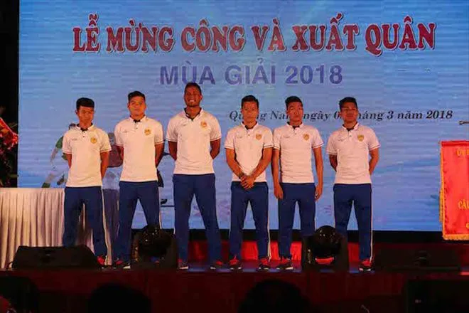 Chuyển động V. League 2018: CLB Hà Nội thiệt quân trước trận gặp Hải Phòng - Ảnh 1.