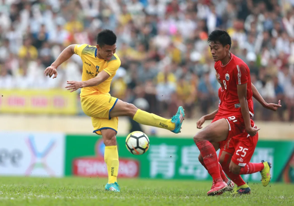 VIDEO Tổng hợp trận đấu: SLNA 0-0 Persija Jakarta - Ảnh 1. VIDEO Tổng hợp trận đấu: SLNA 0-0 Persija Jakarta - Ảnh 1.