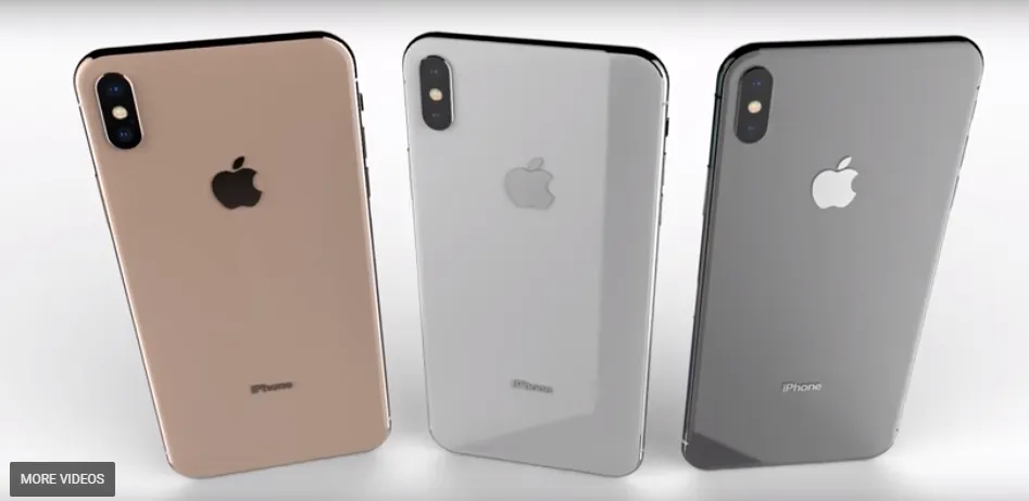 Đẹp ngất ngây iPhone Xs Plus màu vàng đồng - Ảnh 1.