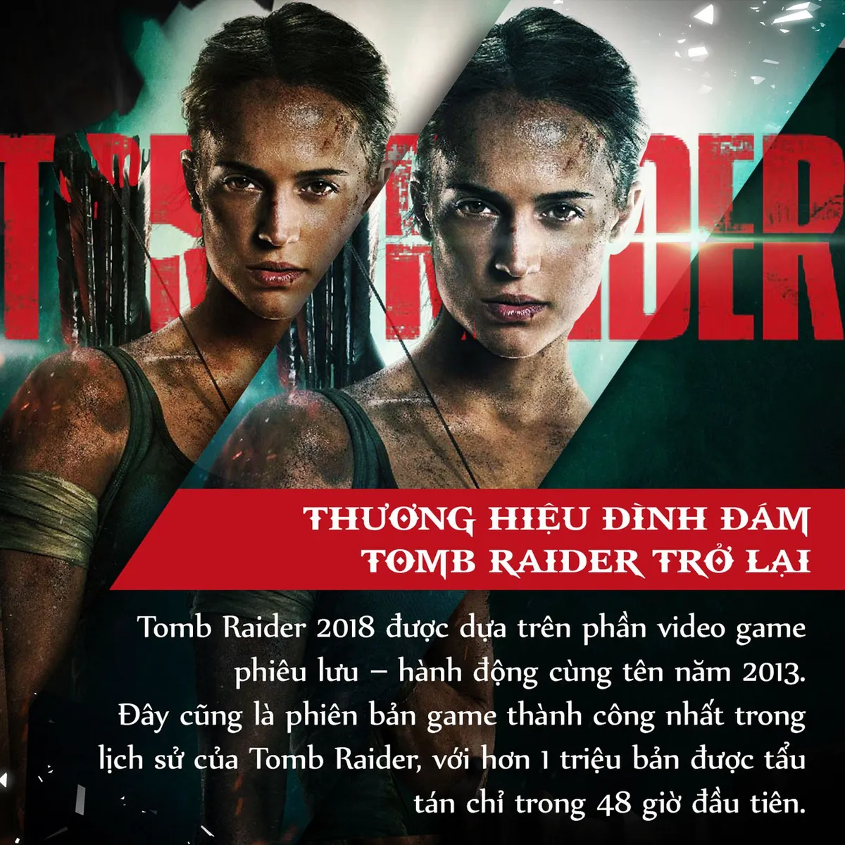 4 lí do tín đồ điện ảnh đang phát cuồng vì bom tấn Tomb Raider 2018 - Ảnh 1.