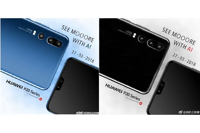 Rò rỉ hình ảnh Huawei P20 sang chảnh trước ngày ra mắt - Ảnh 1.