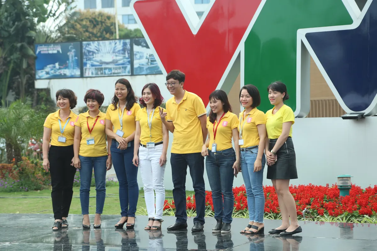 Ban Kế hoạch Tài chính giành giải nhất Hội chợ Mùa Xuân 2018 - Ảnh 3. Ban Kế hoạch Tài chính giành giải nhất Hội chợ Mùa Xuân 2018 - Ảnh 3.