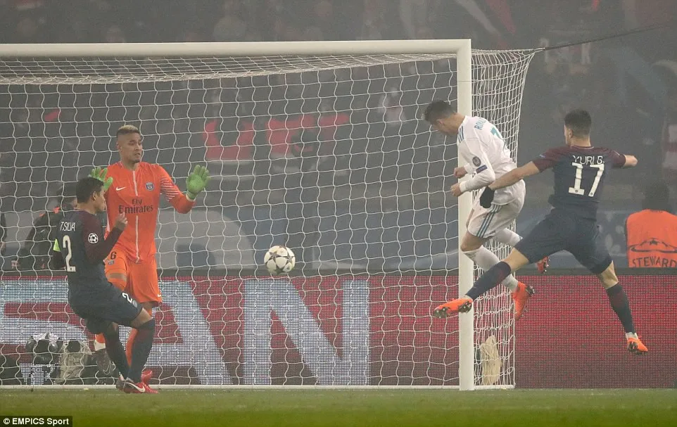 Lượt về vòng 1/8 Champions League: Real Madrid và Liverpool nhẹ nhàng đi tiếp - Ảnh 1. Lượt về vòng 1/8 Champions League: Real Madrid và Liverpool nhẹ nhàng đi tiếp - Ảnh 1.
