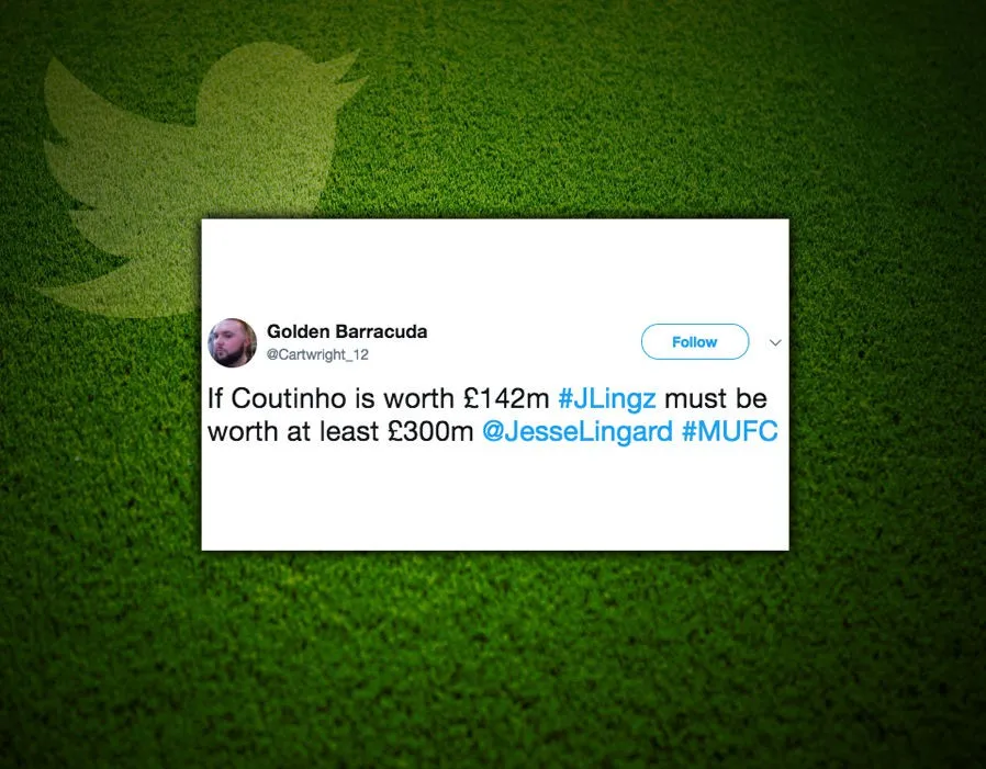 Cổ động viên Man Utd chế giễu Barcelona chiêu mộ Coutinho - Ảnh 3. Cổ động viên Man Utd chế giễu Barcelona chiêu mộ Coutinho - Ảnh 3.