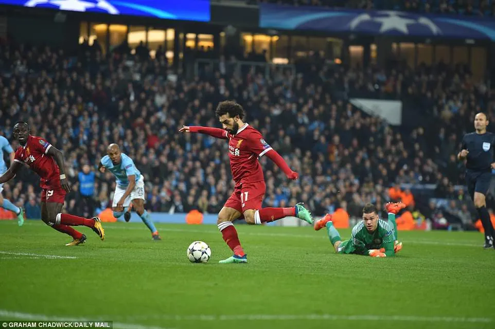 Ghi bàn vào lưới Man City, Salah “thống trị” Ngoại hạng và châu Phi - Ảnh 1. Ghi bàn vào lưới Man City, Salah “thống trị” Ngoại hạng và châu Phi - Ảnh 1.