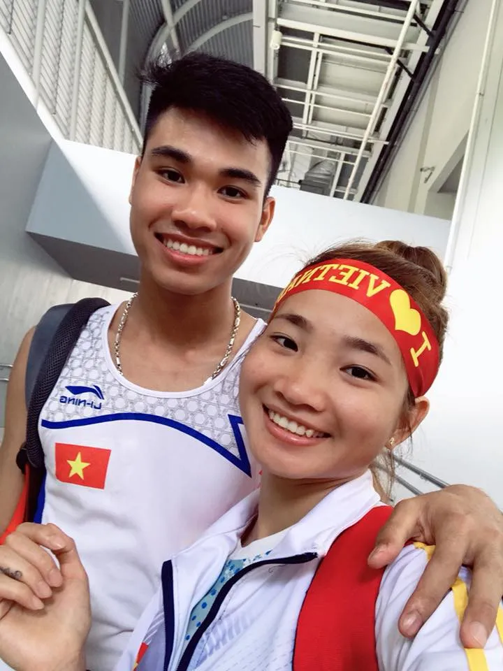Nguyễn Thị Oanh gi&agrave;nh th&ecirc;m 1 HCV, Điền kinh Việt Nam thắng lớn tại Singapore mở rộng 2018 - Ảnh 1.