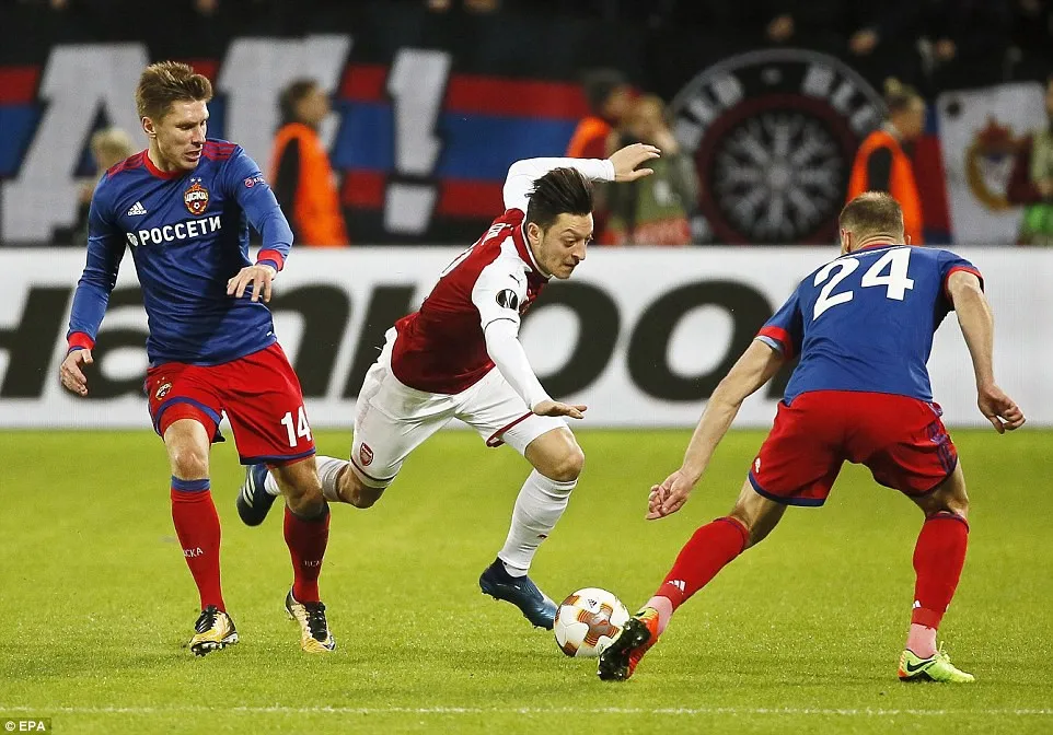 Kết quả tứ kết lượt về Europa League: Arsenal thoát hiểm, Marseille thắng ấn tượng - Ảnh 1. Kết quả tứ kết lượt về Europa League: Arsenal thoát hiểm, Marseille thắng ấn tượng - Ảnh 1.
