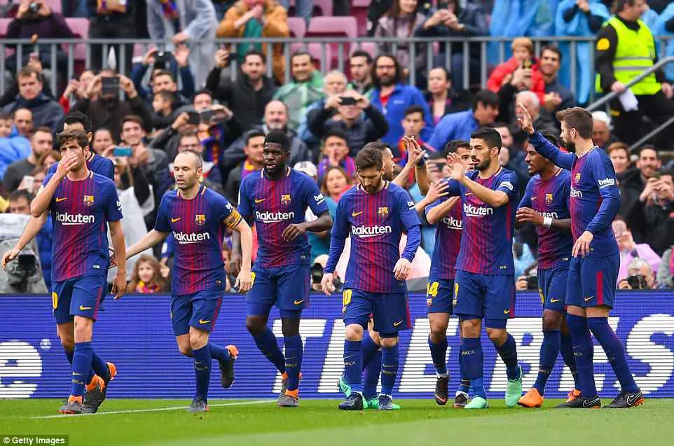 Kết quả bóng đá châu Âu rạng sáng 15/4: Man City, Barcelona trở lại mạch thắng - Ảnh 3. Kết quả bóng đá châu Âu rạng sáng 15/4: Man City, Barcelona trở lại mạch thắng - Ảnh 3.