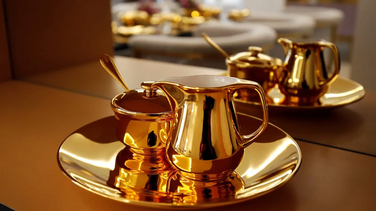 Đến vua Midas cũng phải cho&aacute;ng với kh&aacute;ch sạn bằng v&agrave;ng tại Đ&agrave; Nẵng - Ảnh 2.