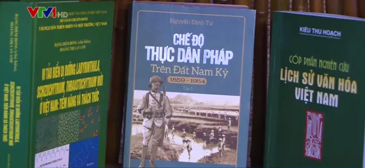 Giải thưởng Sách Quốc gia 2018: Tôn vinh các tác giả - Ảnh 1.