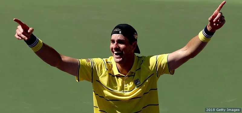 Chung kết Miami mở rộng 2018: Đánh bại Zverev, Isner giành chức vô địch - Ảnh 2. Chung kết Miami mở rộng 2018: Đánh bại Zverev, Isner giành chức vô địch - Ảnh 2.