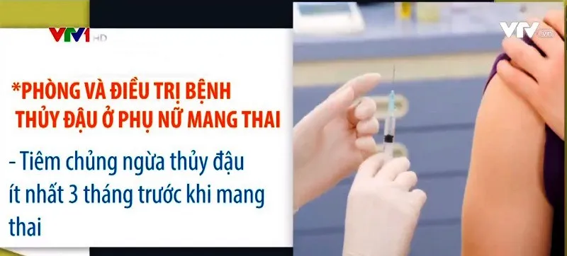 Phòng trị bệnh thủy đậu ở phụ nữ mang thai - Ảnh 1.