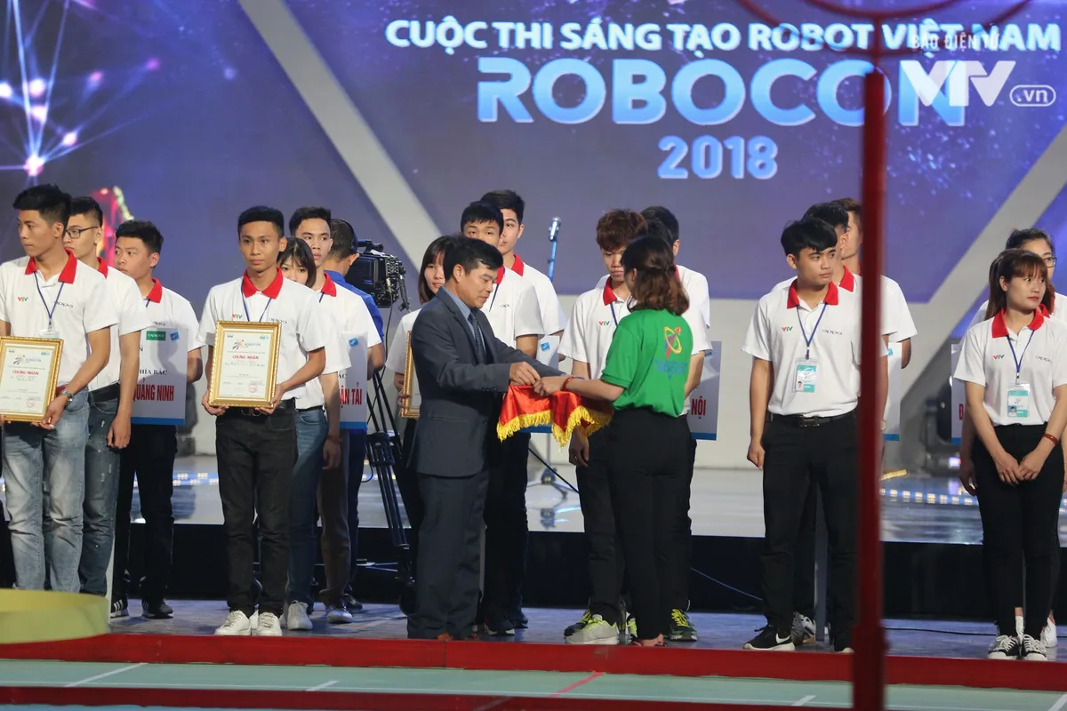 Vòng loại Robocon Việt Nam 2018 chính thức khởi tranh - Ảnh 6.