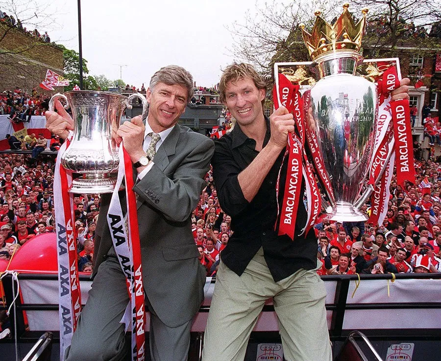 Bảng thành tích ấn tượng của HLV Arsene Wenger tại Arsenal - Ảnh 1. Bảng thành tích ấn tượng của HLV Arsene Wenger tại Arsenal - Ảnh 1.
