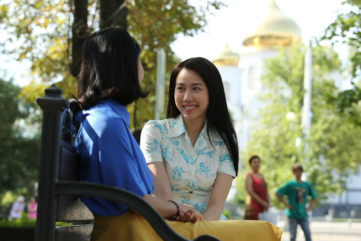Minh Trang: Không nói chuyện với Bình An được quá ... 3 câu - Ảnh 2.