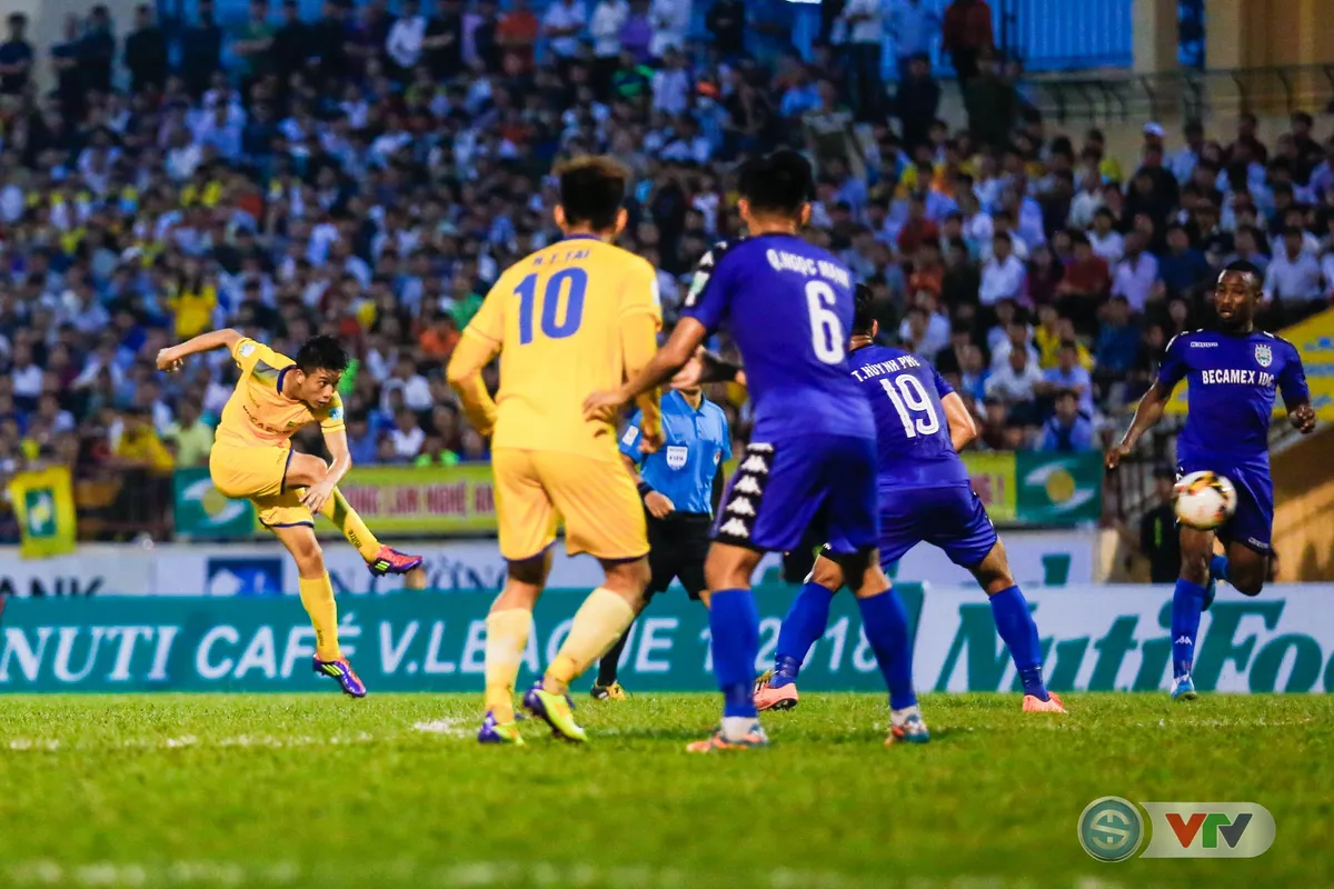ẢNH: SLNA và Becamex Bình Dương cầm chân nhau tại vòng 6 V.League - Ảnh 16.