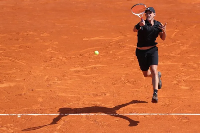 Thua ngược Dominic Thiem, Novak Djokovic dừng bước tại Monte Carlo Masters 2018 - Ảnh 3. Thua ngược Dominic Thiem, Novak Djokovic dừng bước tại Monte Carlo Masters 2018 - Ảnh 3.