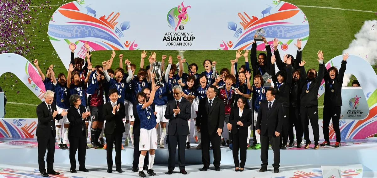 Thắng kịch tính Australia, ĐT nữ Nhật Bản vô địch Asian Cup 2018 - Ảnh 3.