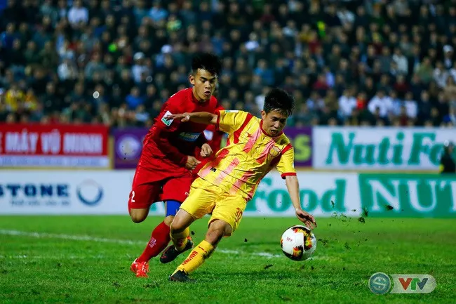 Lịch thi đấu và trực tiếp bóng đá Nuti Café V.League 2018 ngày 21/4 - Ảnh 1. Lịch thi đấu và trực tiếp bóng đá Nuti Café V.League 2018 ngày 21/4 - Ảnh 1.